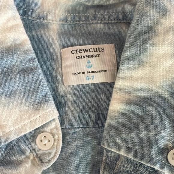 Lot of 3 Boys JCrew Crewcuts Summer Shirts Polo size 6-7 Small - Picture 7 of 8